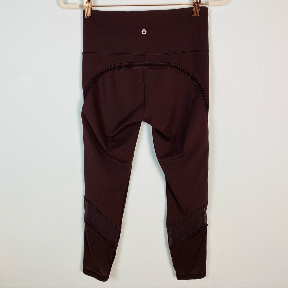 Lululemon City Core Tight in Color Antique Bark 28” size 6 - Picture 8 of 13
